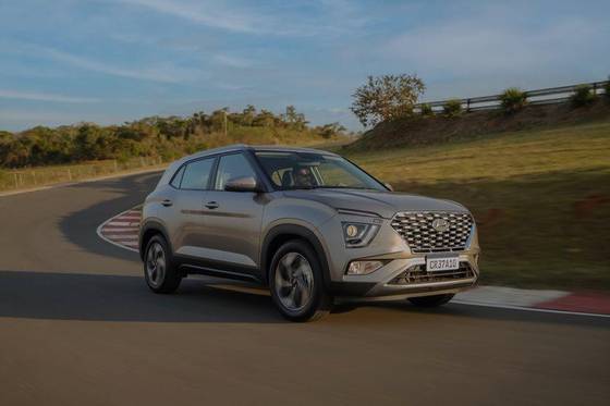 HYUNDAI CRETA 1.0 TGDI FLEX PLATINUM AUTOMÁTICO
